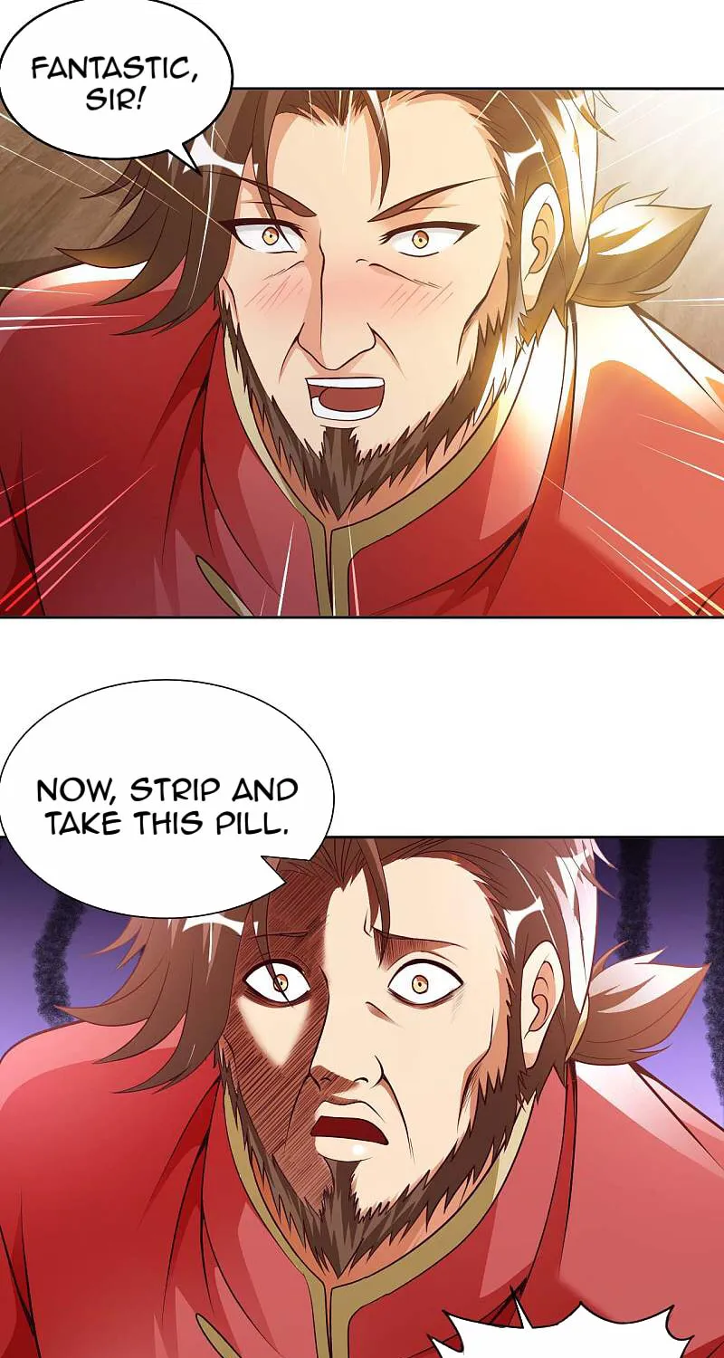 Read My Master Is a Deity chapter 28 image 24 on Lezhin