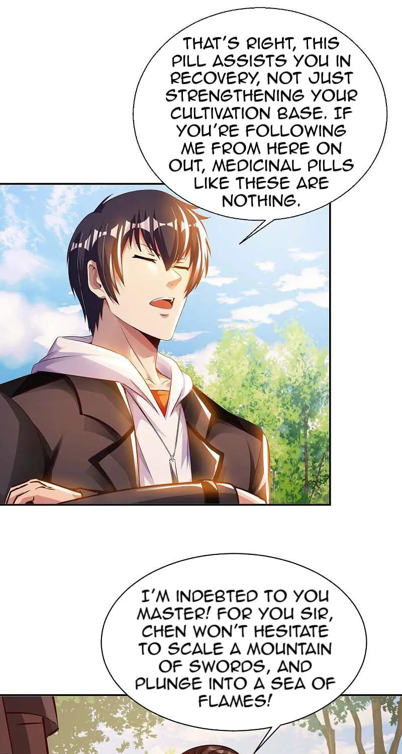 Read My Master Is a Deity chapter 30 image 11 on Lezhin