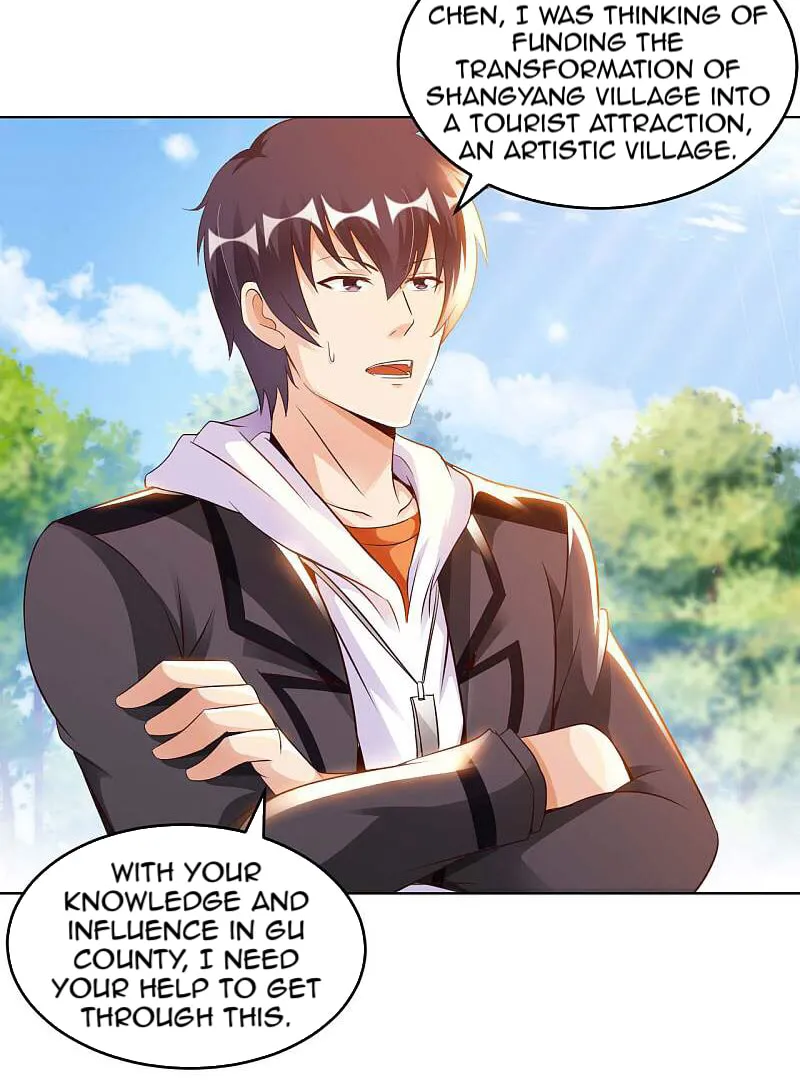 Read My Master Is a Deity chapter 30 image 17 on Lezhin