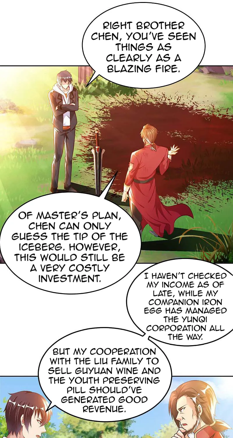 Read My Master Is a Deity chapter 30 image 22 on Lezhin