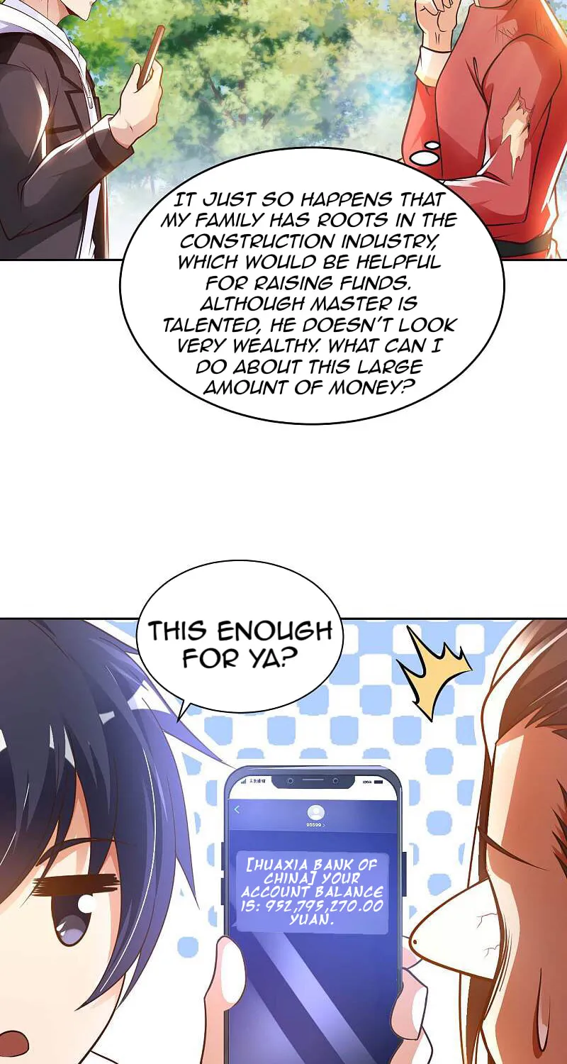 Read My Master Is a Deity chapter 30 image 23 on Lezhin