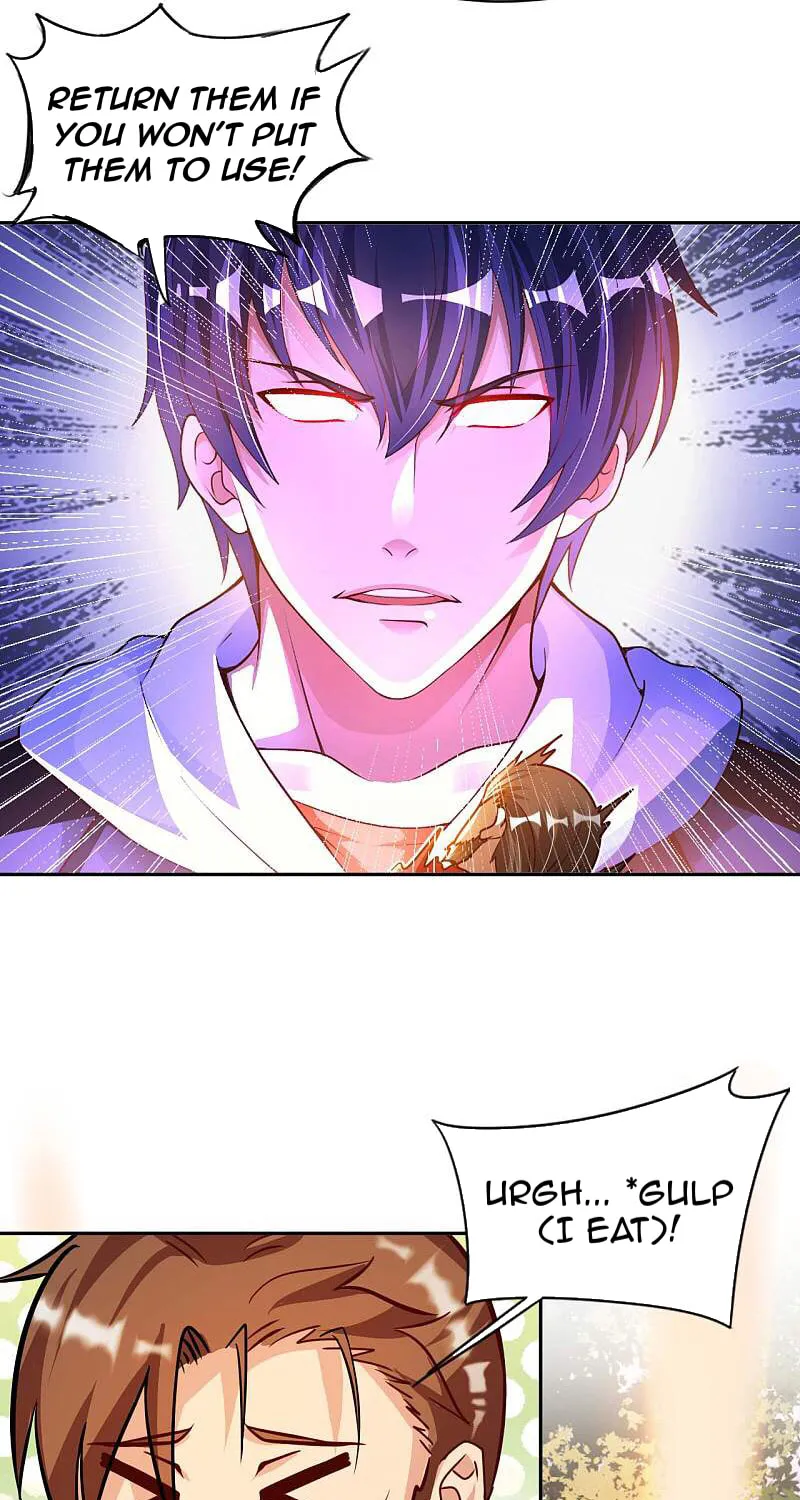 Read My Master Is a Deity chapter 30 image 9 on Lezhin