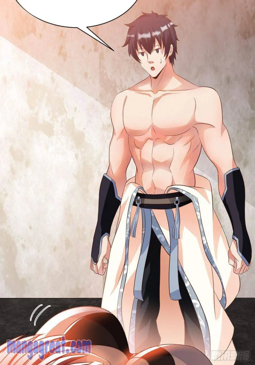 Read My Master Is a Deity chapter 34 image 18 on Lezhin
