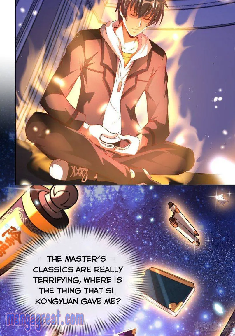 Read My Master Is a Deity chapter 37 image 8 on Lezhin