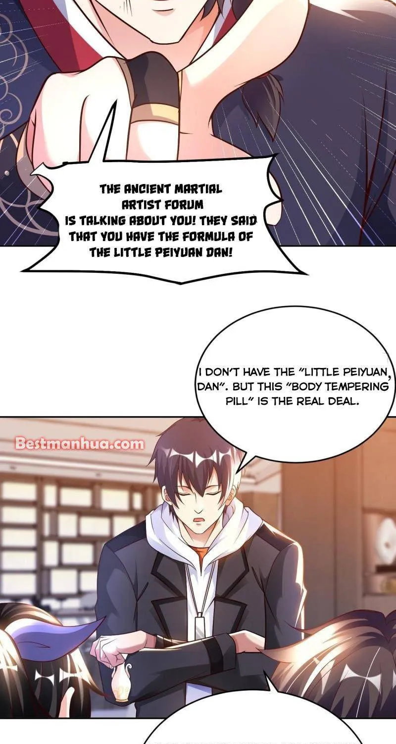 Read My Master Is a Deity chapter 38 image 2 on Lezhin