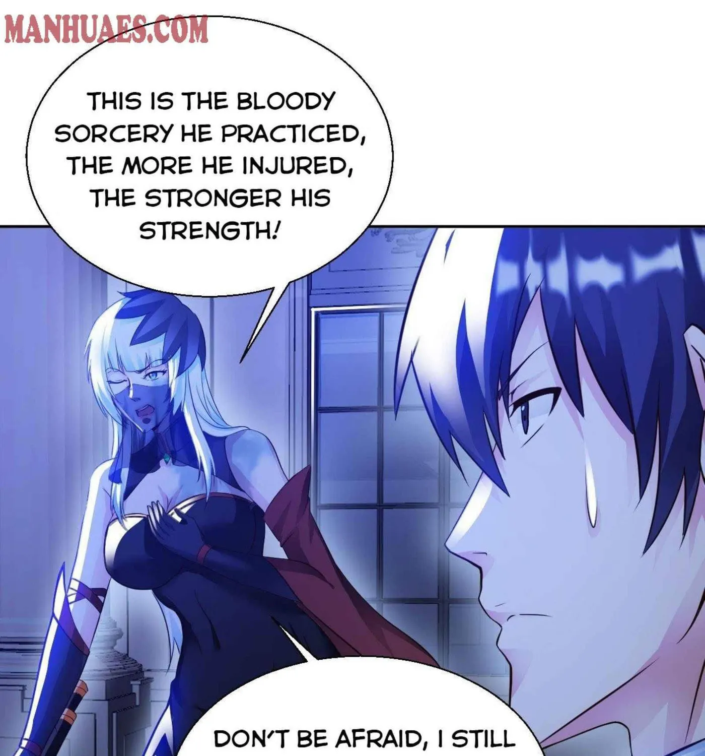 Read My Master Is a Deity chapter 42 image 23 on Lezhin