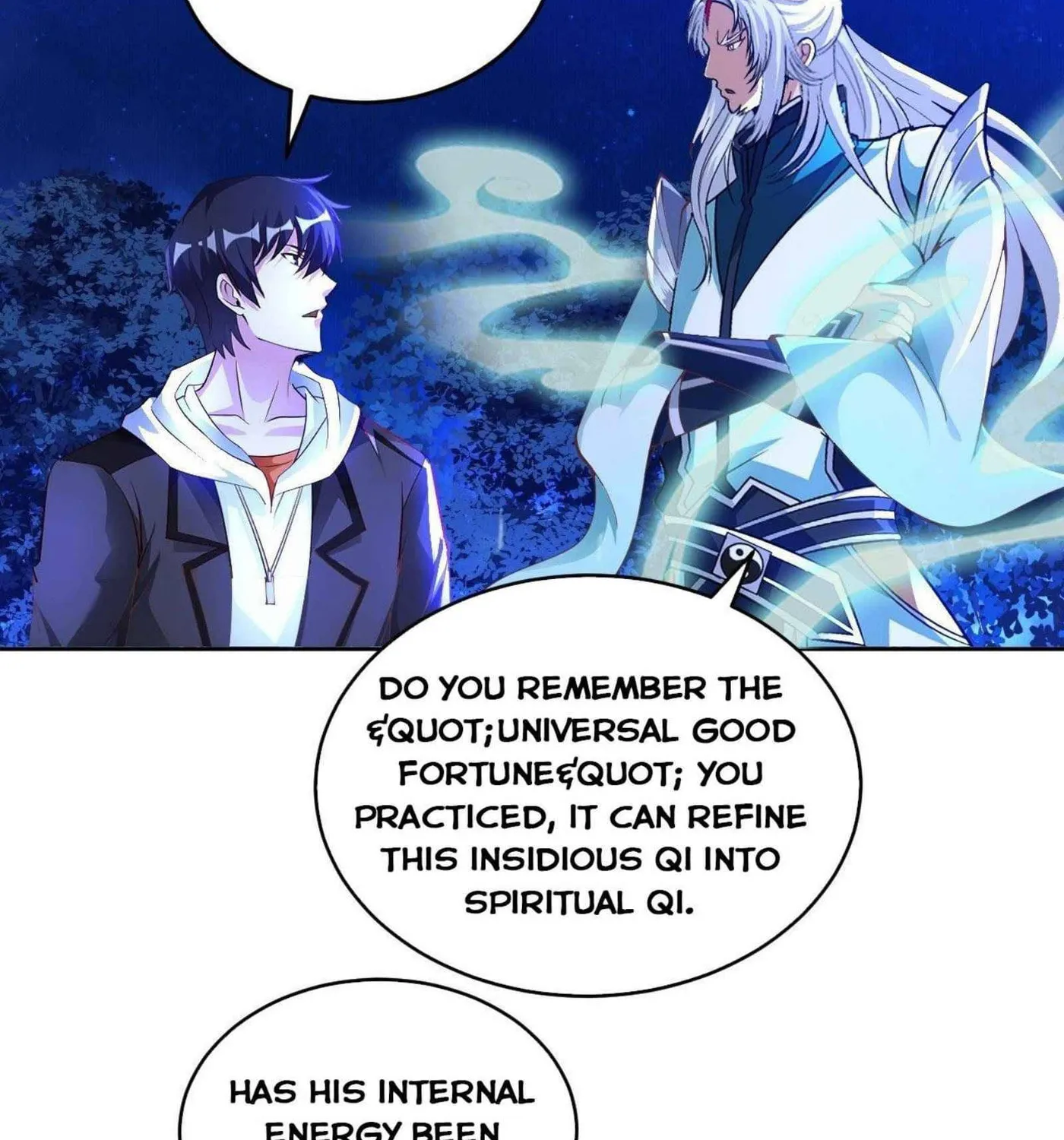 Read My Master Is a Deity chapter 43 image 27 on Lezhin