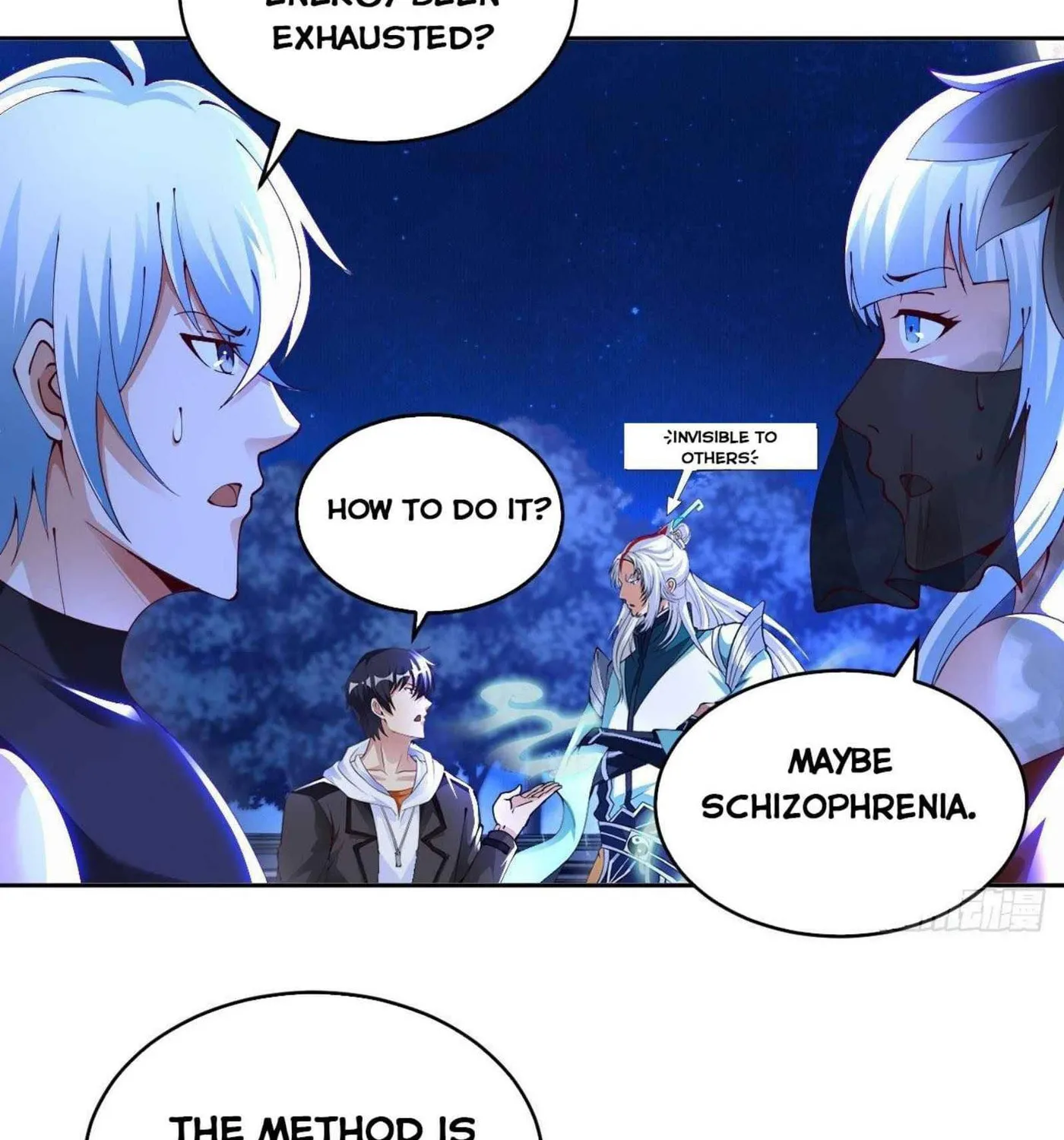 Read My Master Is a Deity chapter 43 image 28 on Lezhin