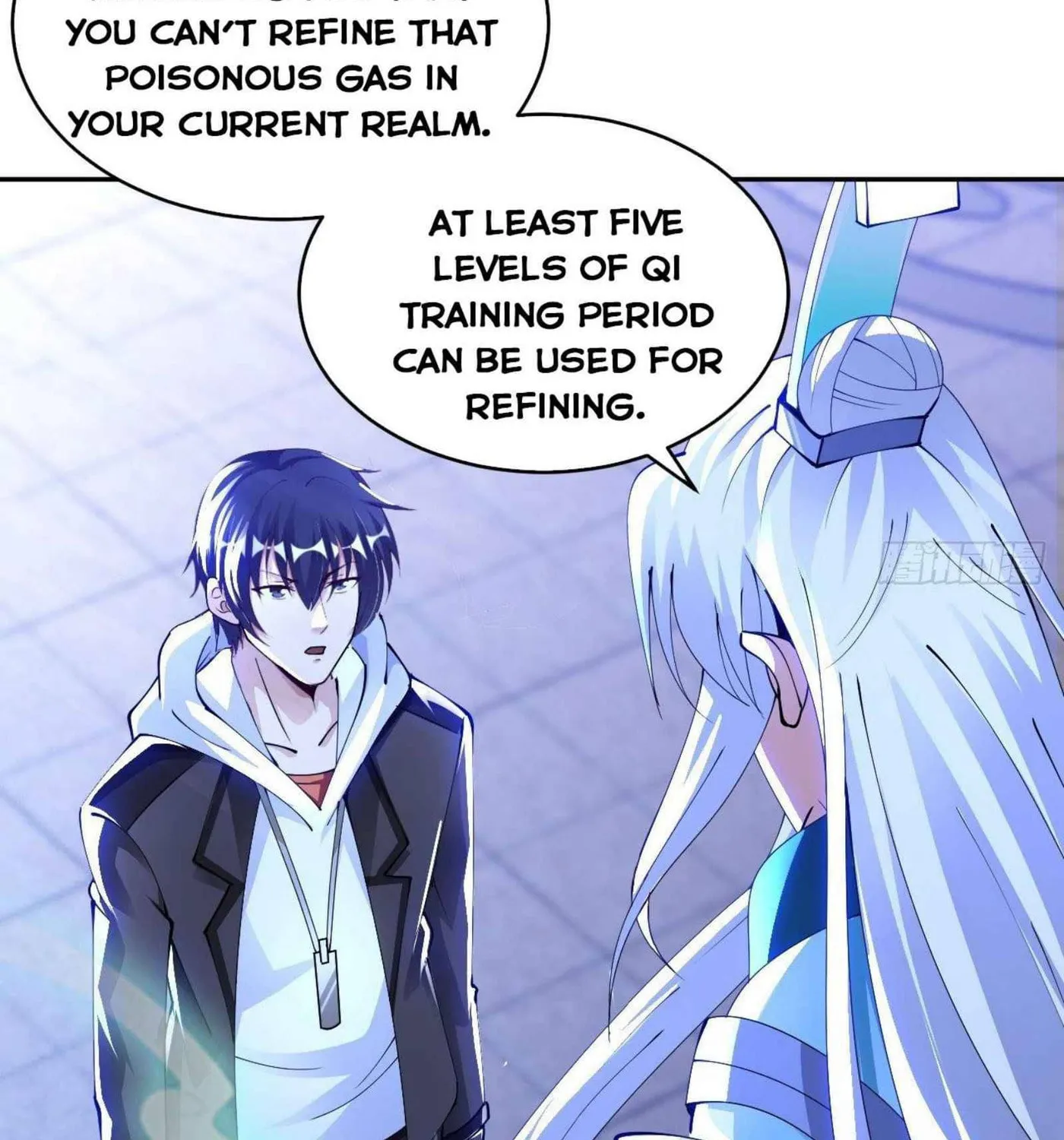 Read My Master Is a Deity chapter 43 image 37 on Lezhin