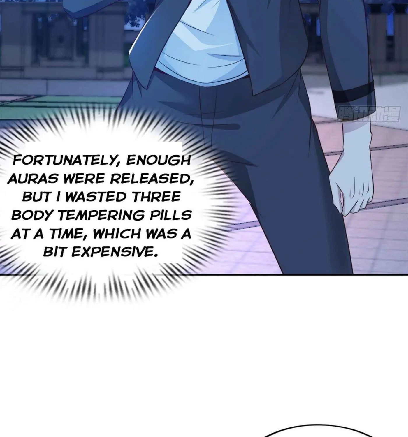 Read My Master Is a Deity chapter 43 image 5 on Lezhin