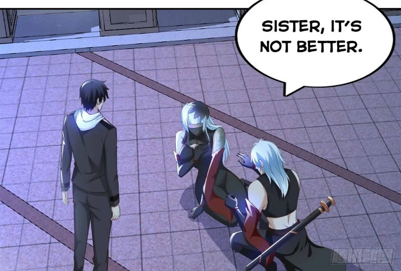 Read My Master Is a Deity chapter 43 image 6 on Lezhin
