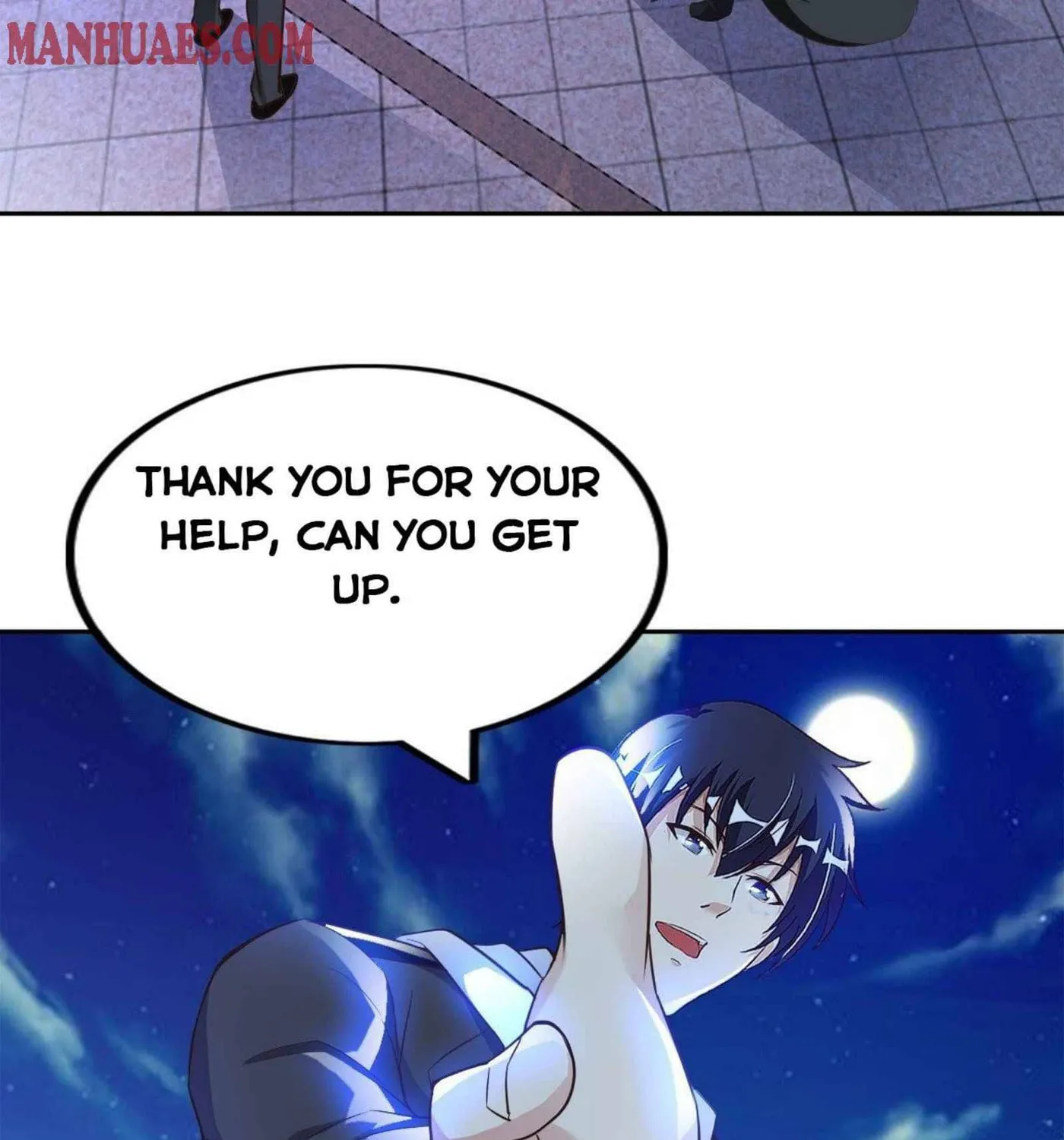 Read My Master Is a Deity chapter 43 image 7 on Lezhin