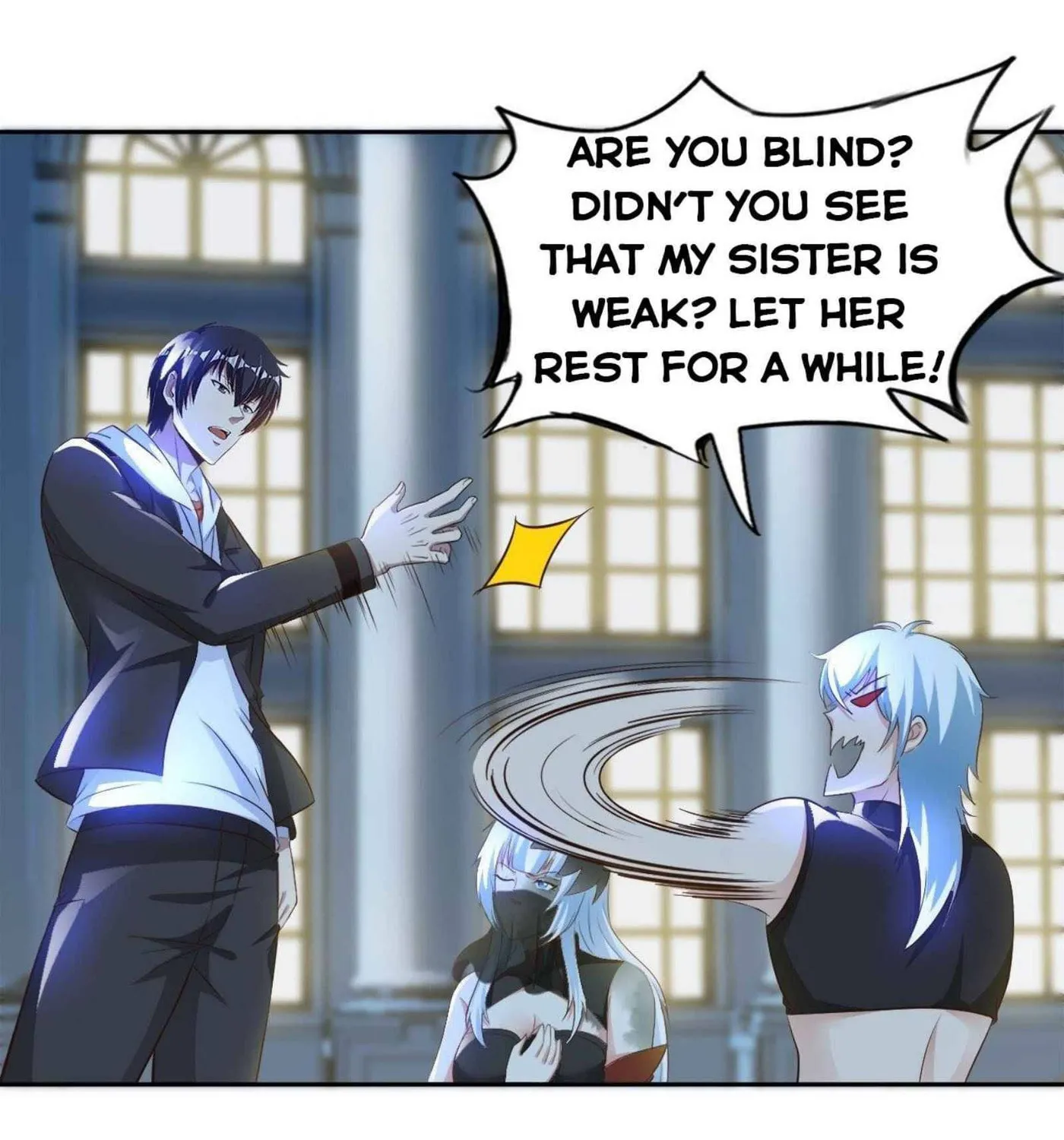 Read My Master Is a Deity chapter 43 image 9 on Lezhin