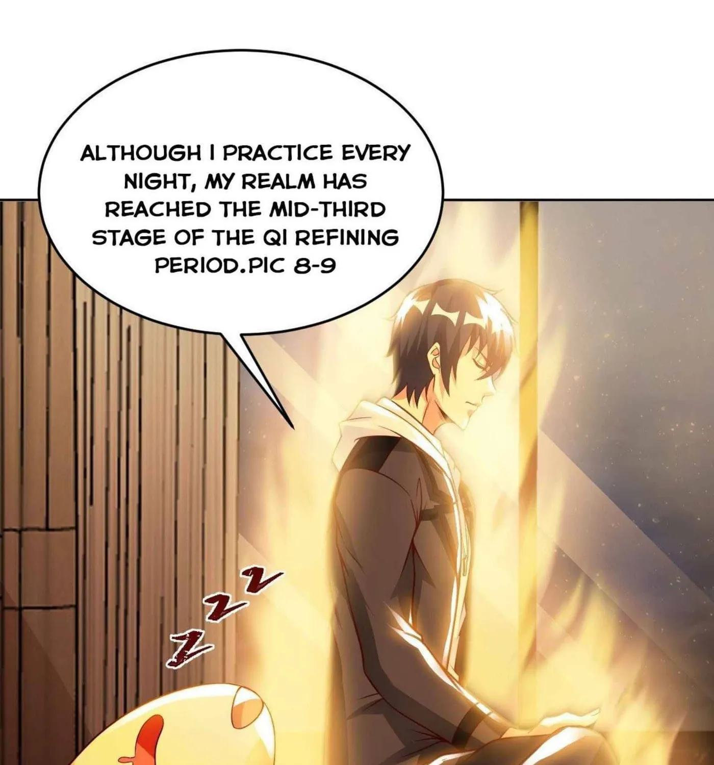 Read My Master Is a Deity chapter 45 image 10 on Lezhin