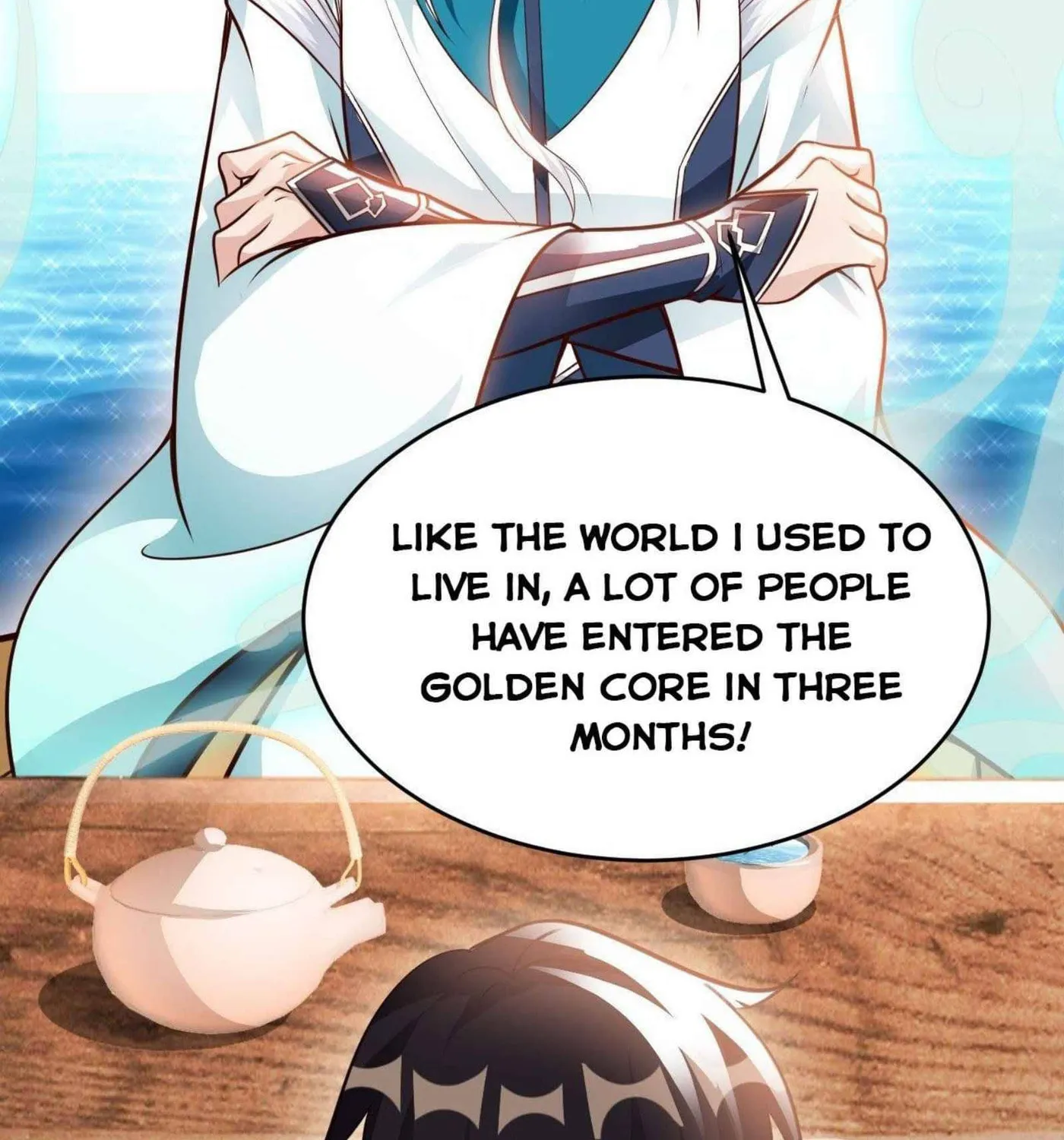 Read My Master Is a Deity chapter 45 image 13 on Lezhin