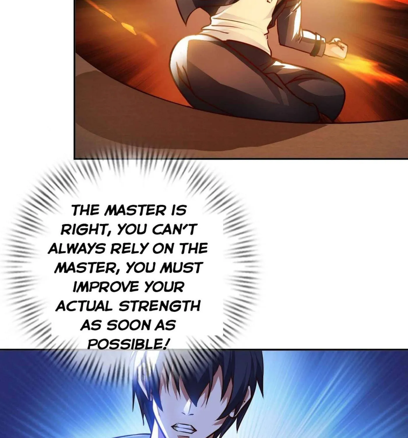 Read My Master Is a Deity chapter 45 image 19 on Lezhin