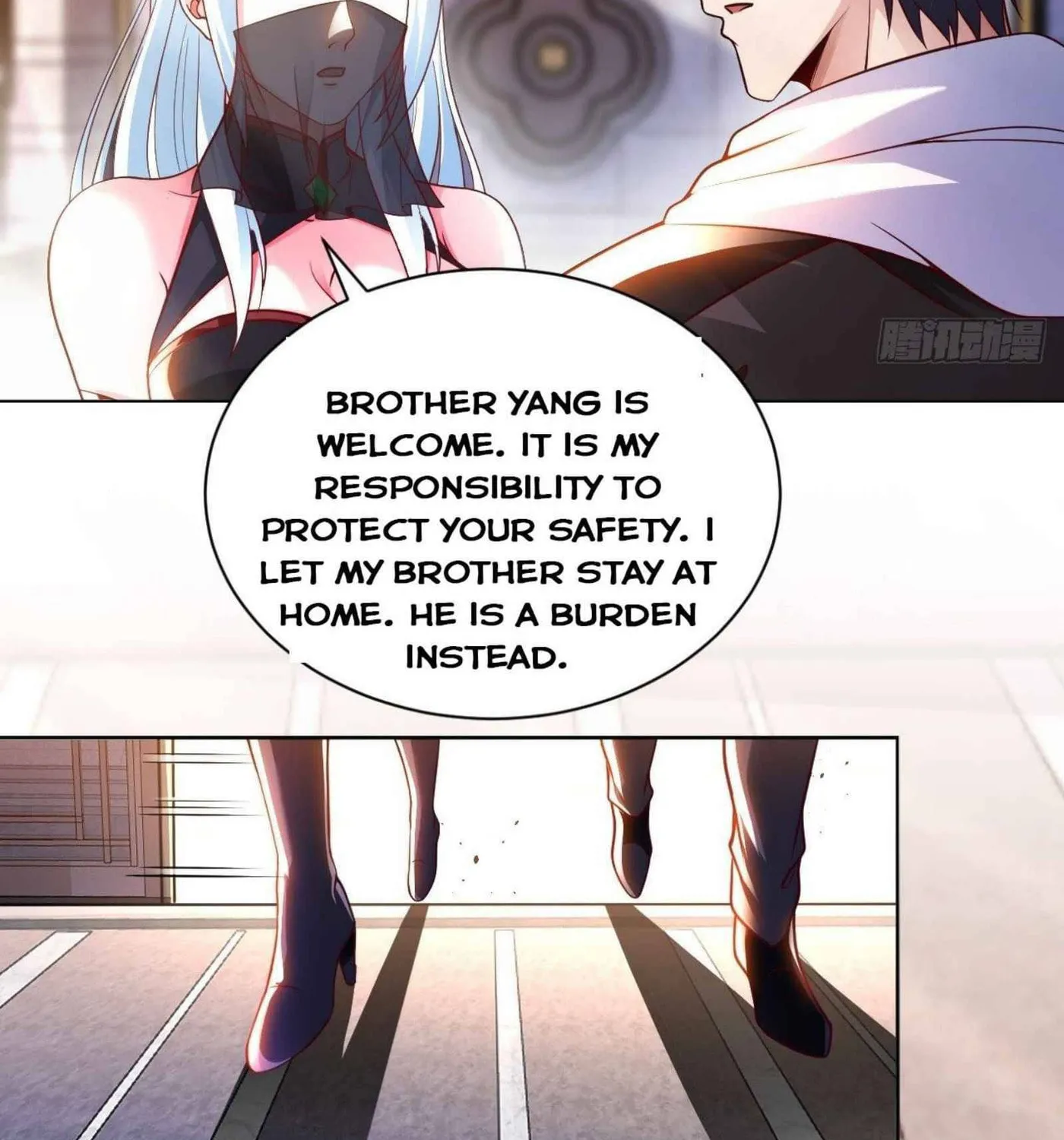 Read My Master Is a Deity chapter 45 image 24 on Lezhin