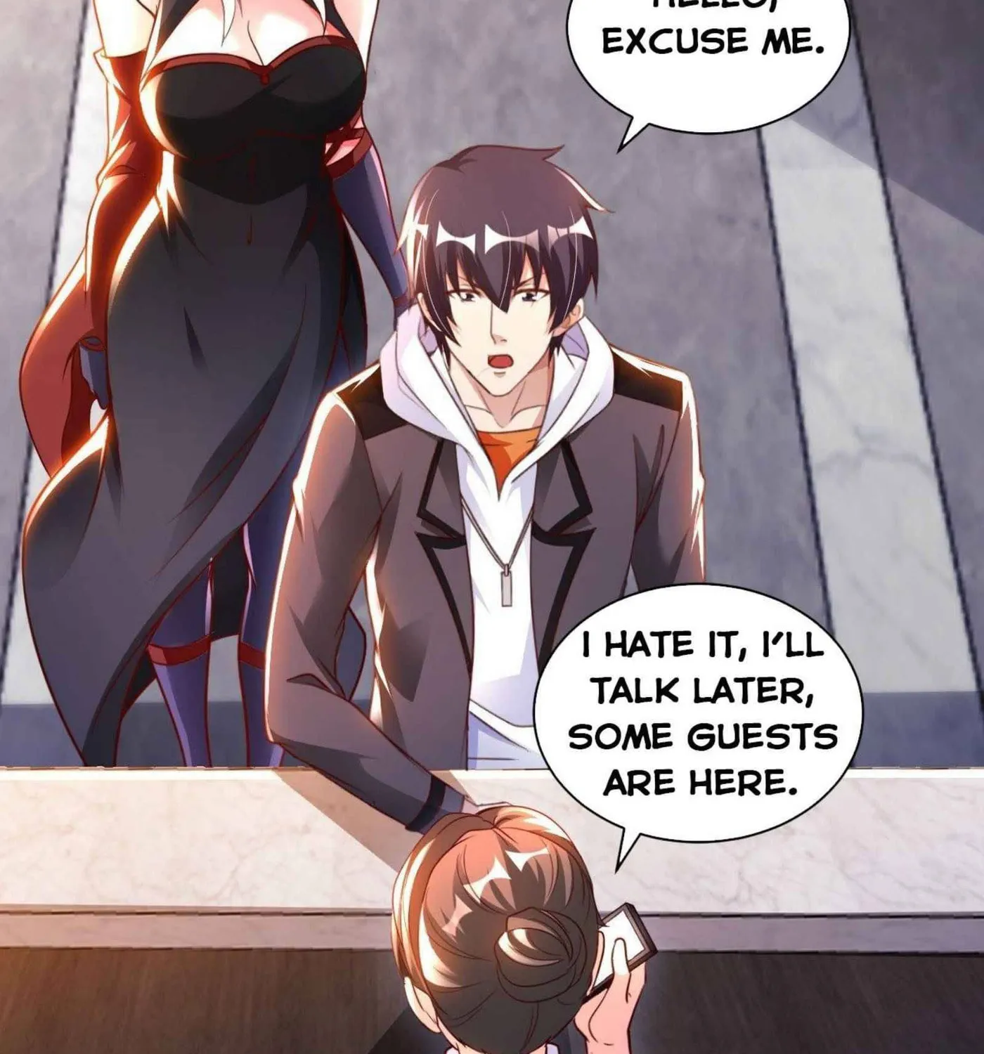 Read My Master Is a Deity chapter 45 image 26 on Lezhin