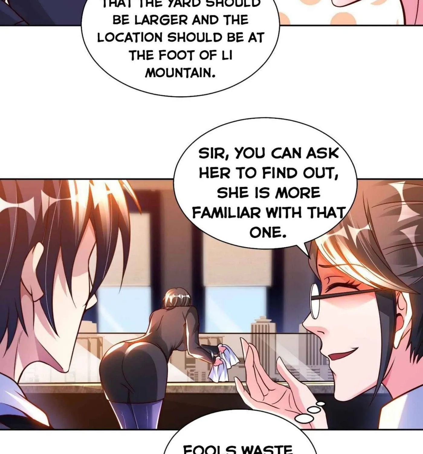 Read My Master Is a Deity chapter 45 image 33 on Lezhin