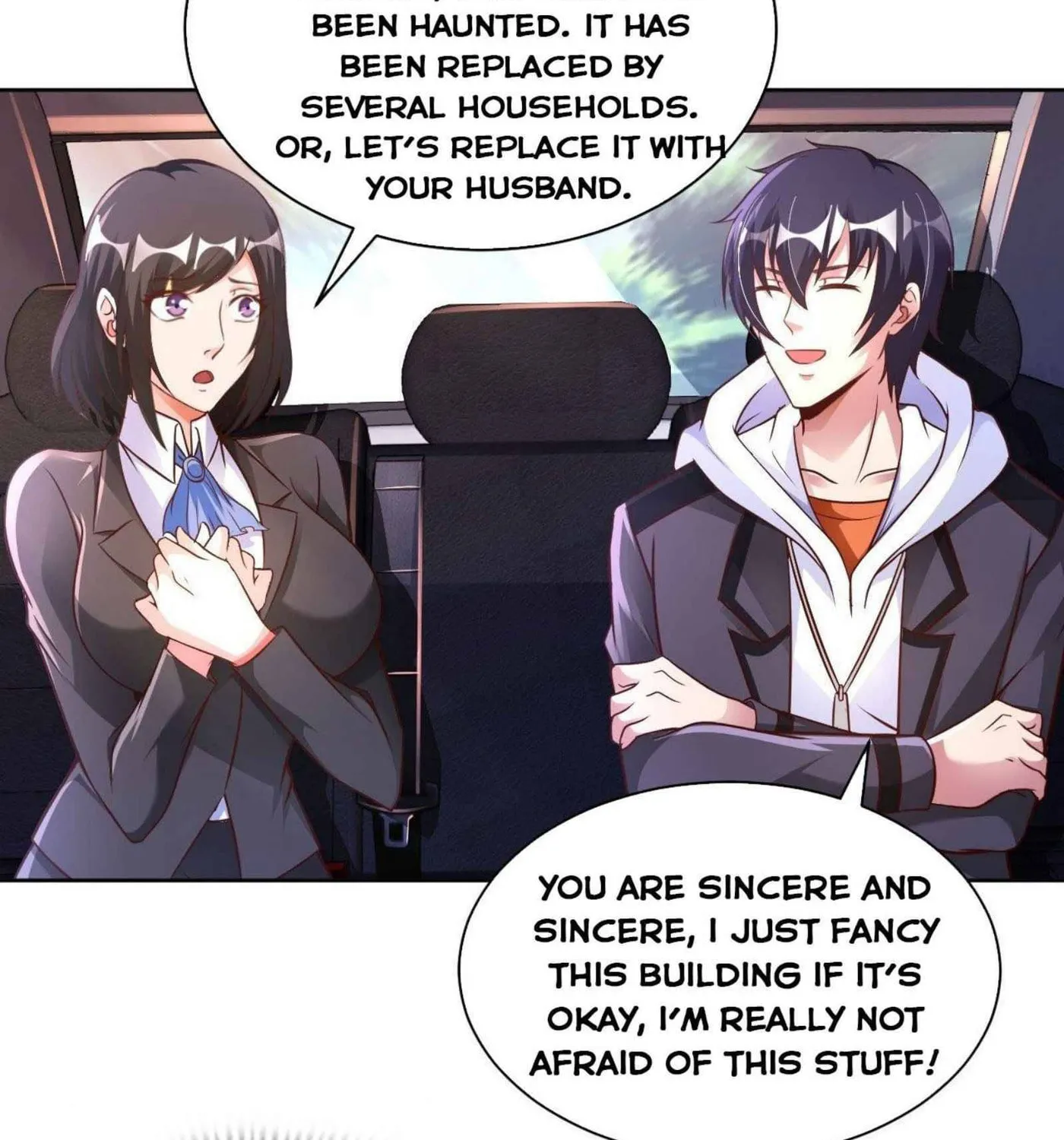 Read My Master Is a Deity chapter 45 image 37 on Lezhin