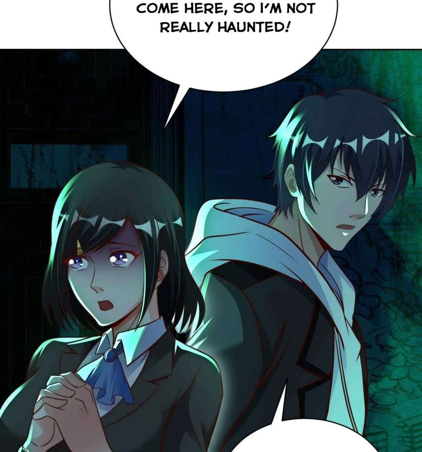 Read My Master Is a Deity chapter 45 image 45 on Lezhin
