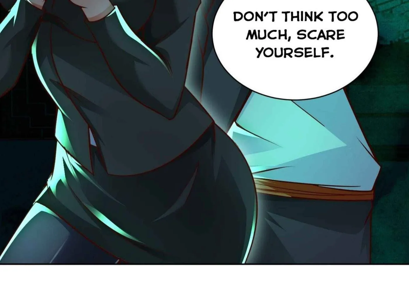 Read My Master Is a Deity chapter 45 image 46 on Lezhin