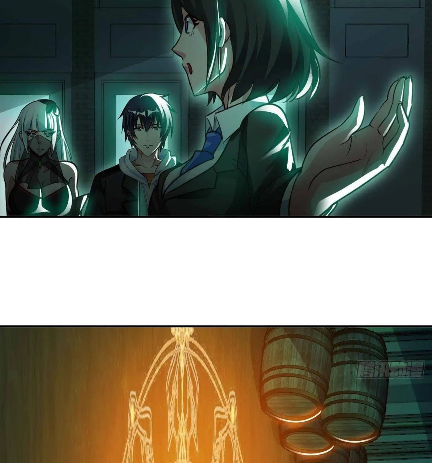 Read My Master Is a Deity chapter 45 image 60 on Lezhin
