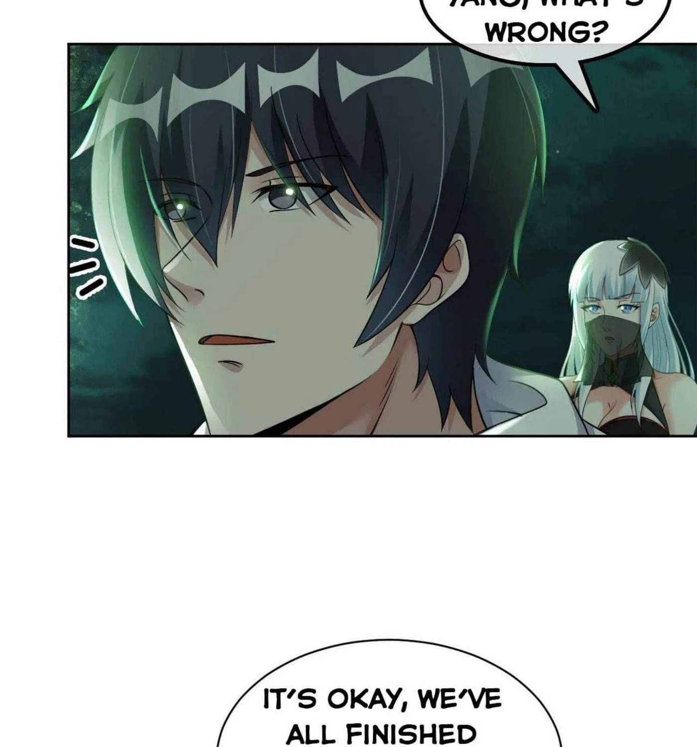 Read My Master Is a Deity chapter 46 image 20 on Lezhin