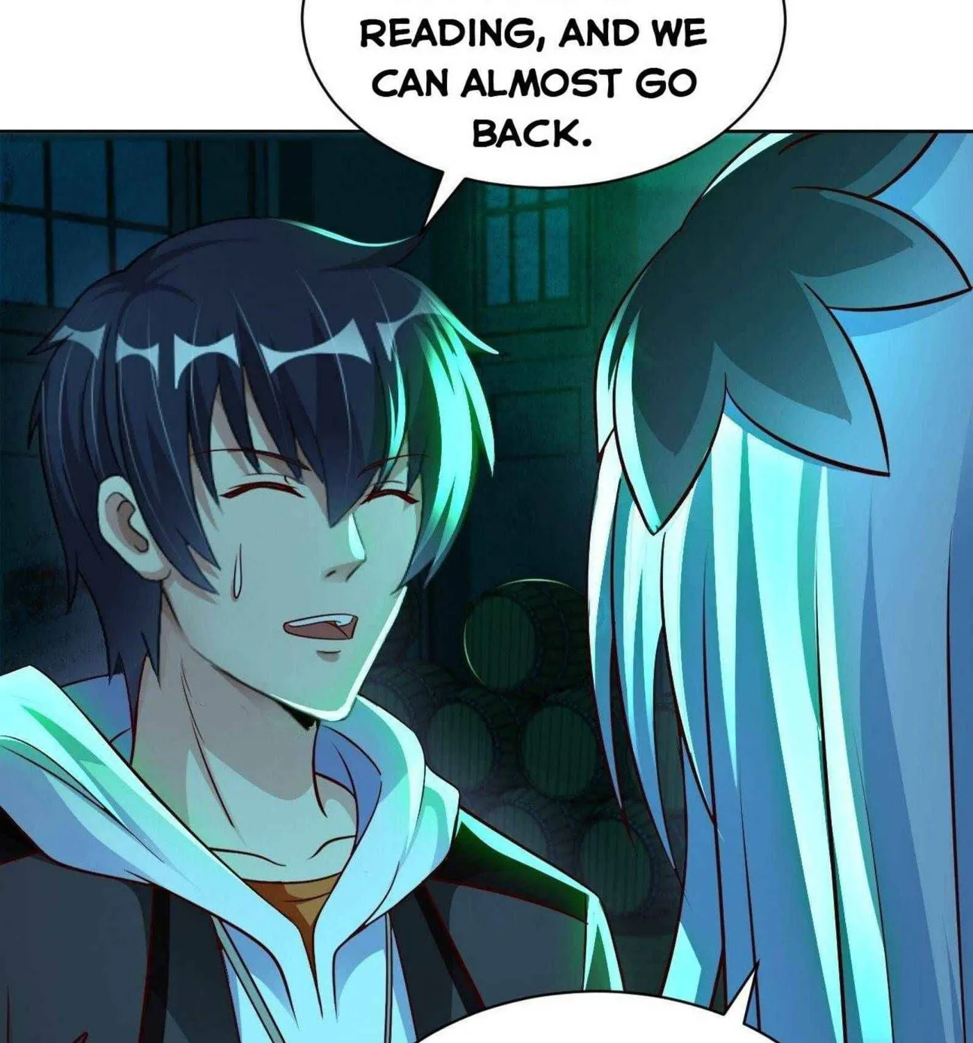 Read My Master Is a Deity chapter 46 image 21 on Lezhin