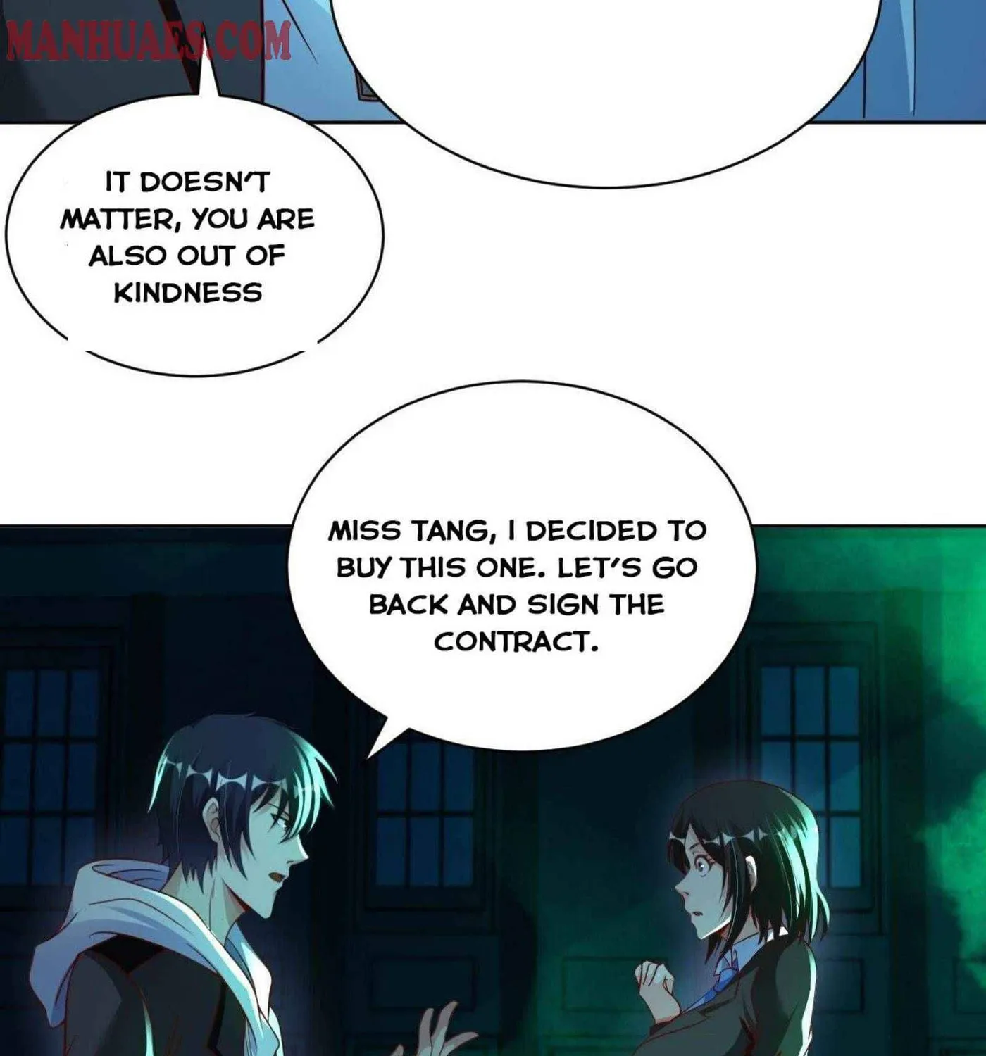 Read My Master Is a Deity chapter 46 image 23 on Lezhin
