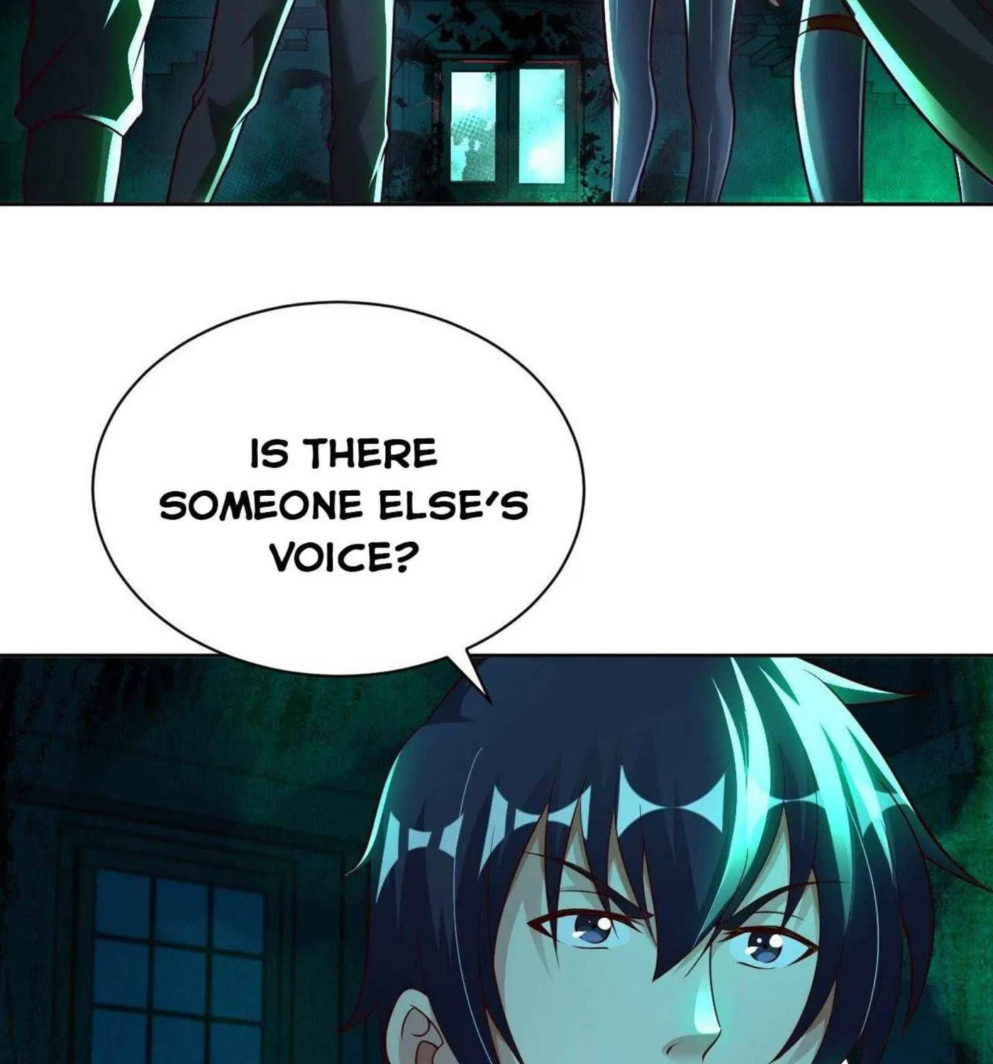 Read My Master Is a Deity chapter 46 image 26 on Lezhin