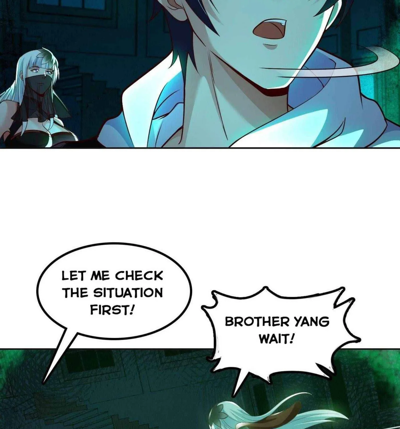 Read My Master Is a Deity chapter 46 image 27 on Lezhin