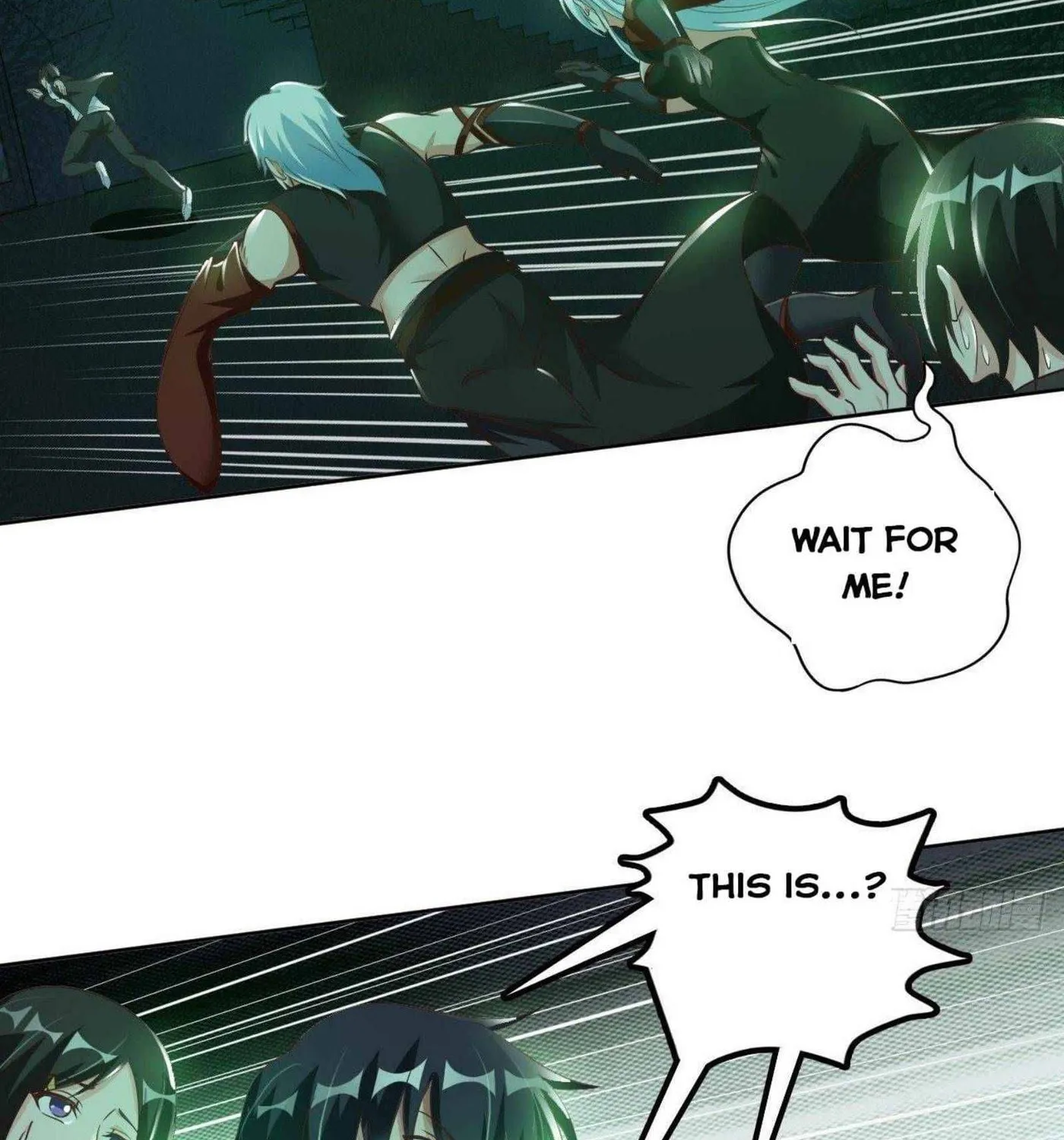 Read My Master Is a Deity chapter 46 image 28 on Lezhin