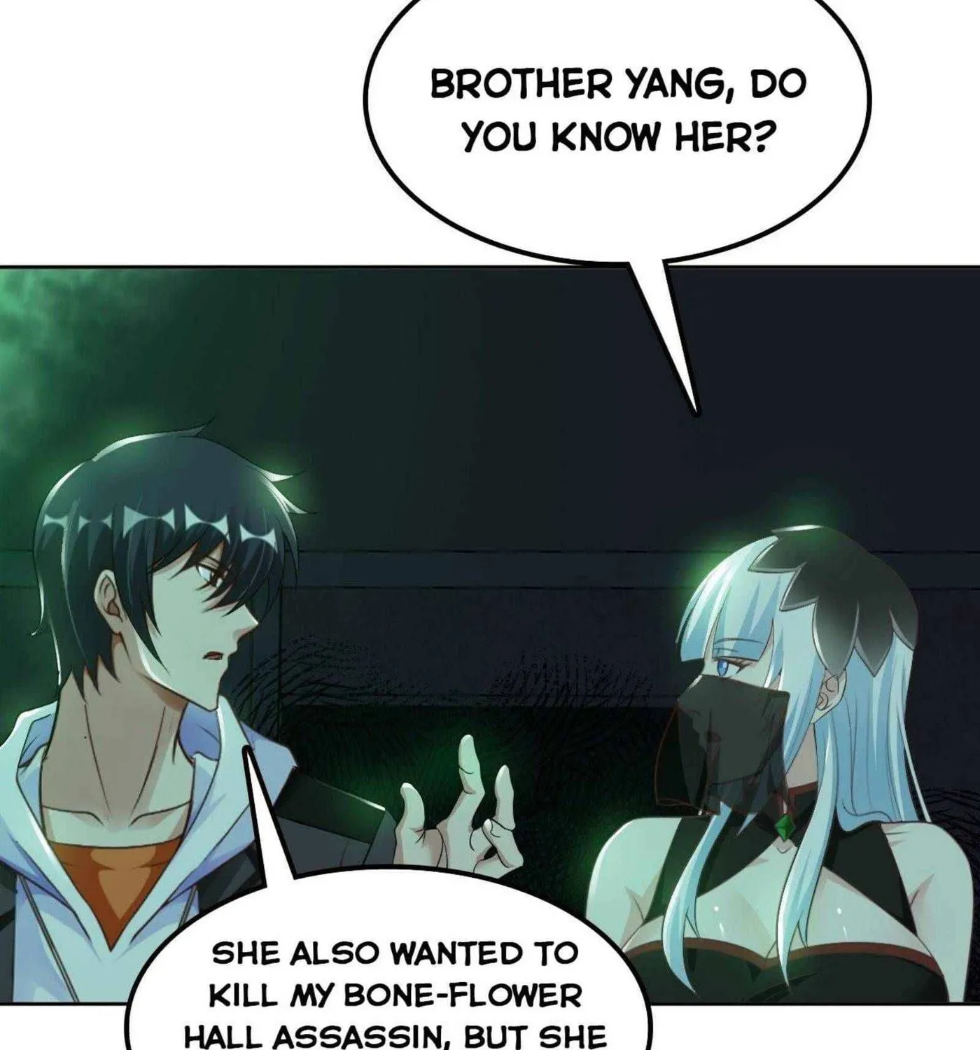 Read My Master Is a Deity chapter 46 image 33 on Lezhin