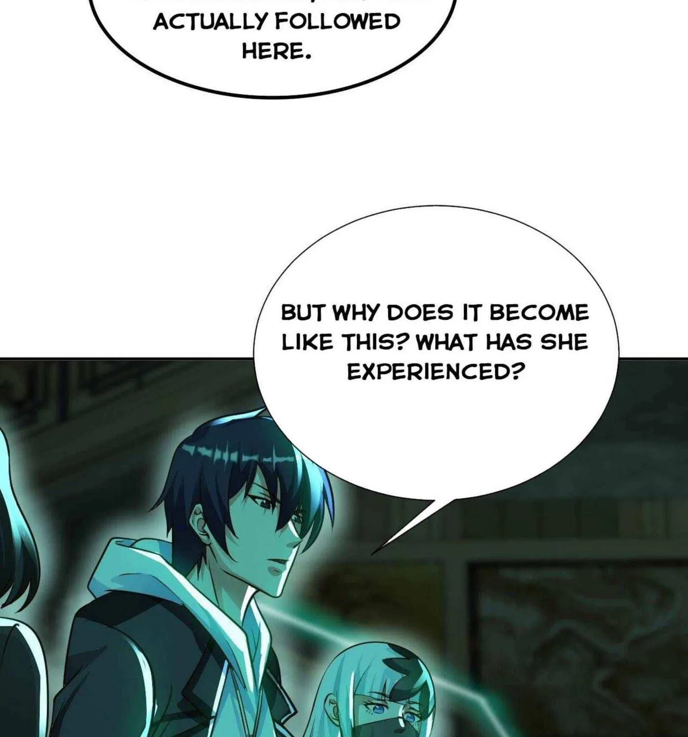 Read My Master Is a Deity chapter 46 image 34 on Lezhin