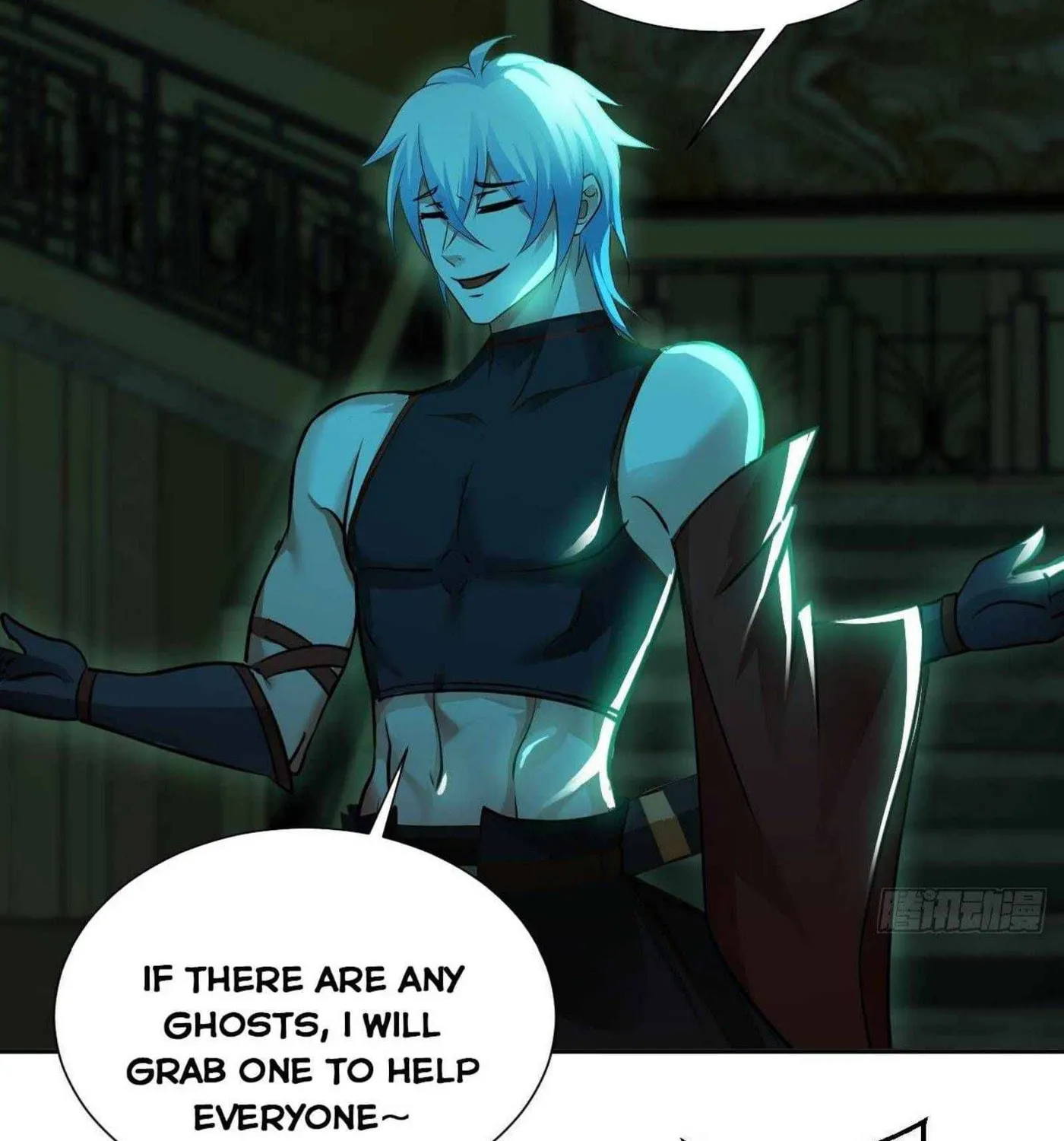 Read My Master Is a Deity chapter 46 image 36 on Lezhin