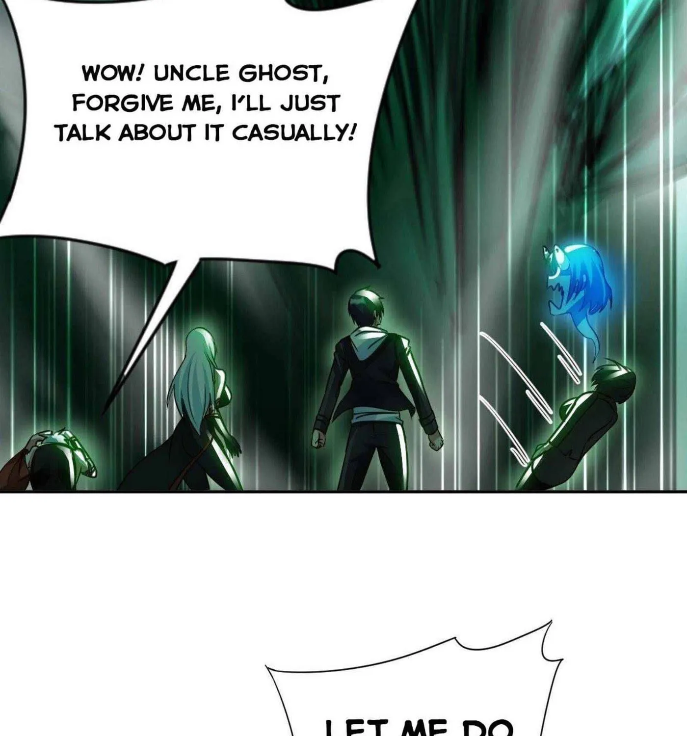 Read My Master Is a Deity chapter 46 image 40 on Lezhin