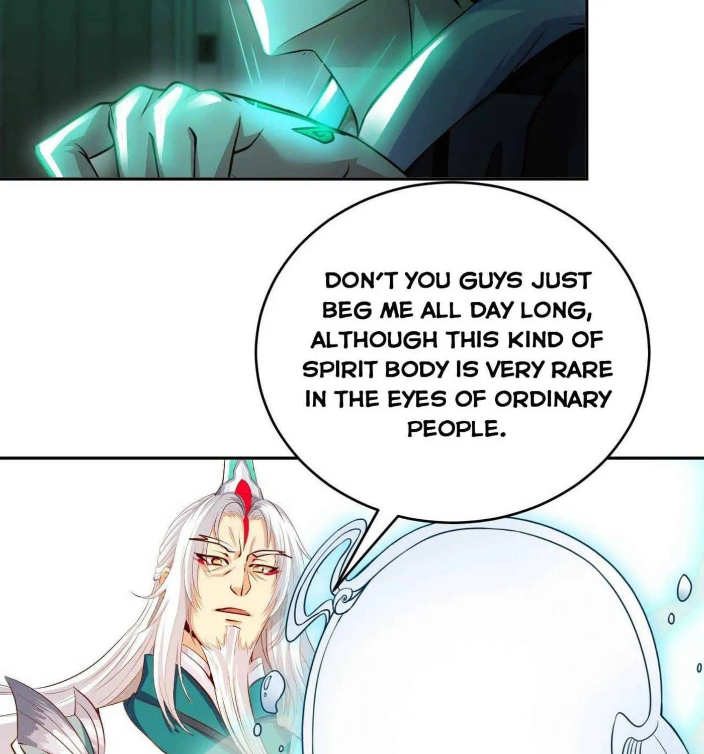Read My Master Is a Deity chapter 46 image 51 on Lezhin