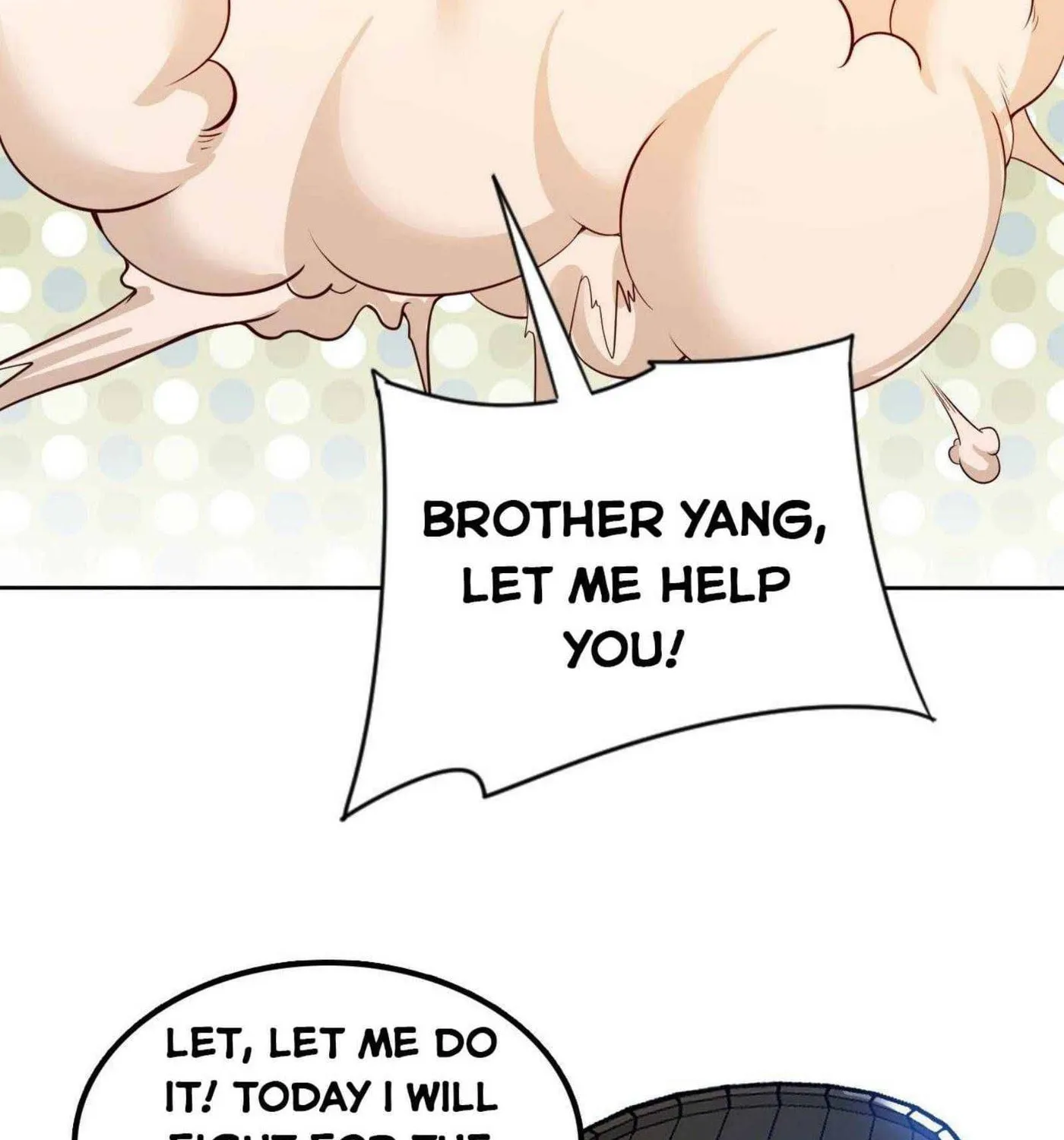 Read My Master Is a Deity chapter 46 image 8 on Lezhin