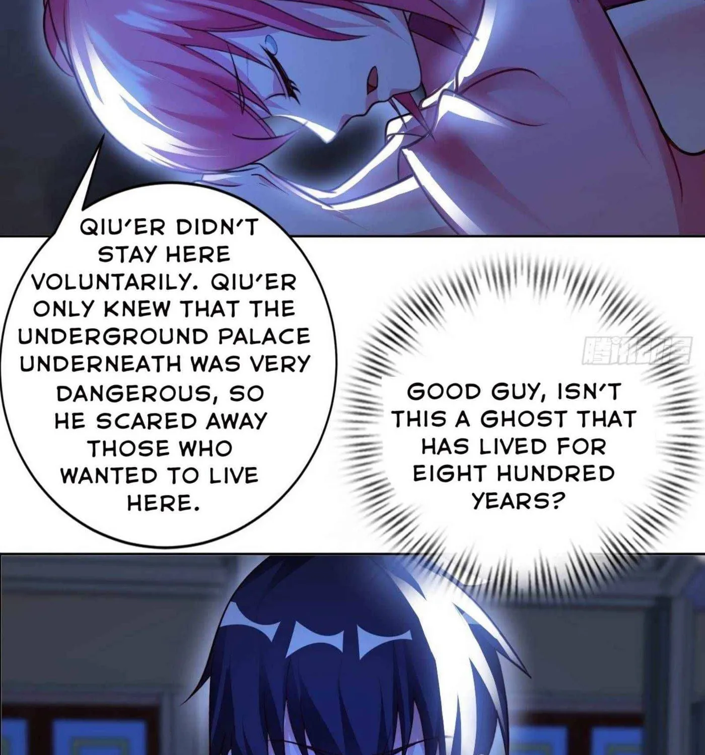 Read My Master Is a Deity chapter 47 image 10 on Lezhin