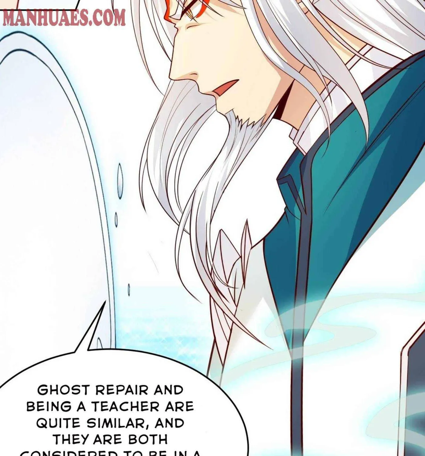 Read My Master Is a Deity chapter 47 image 14 on Lezhin
