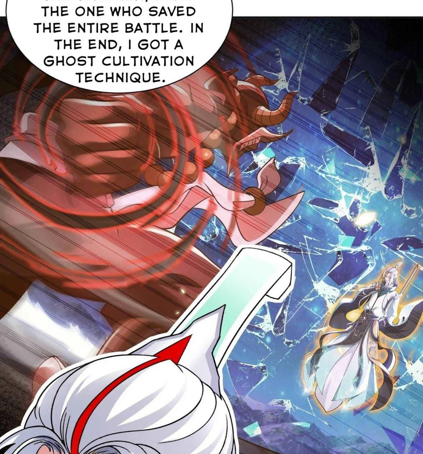 Read My Master Is a Deity chapter 47 image 16 on Lezhin