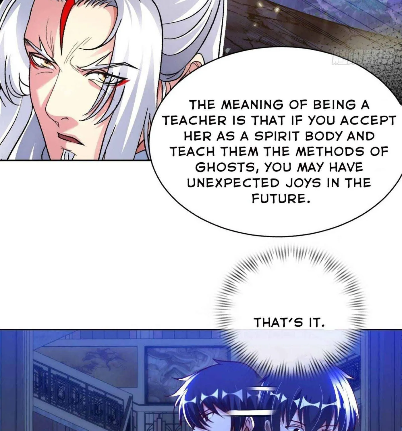 Read My Master Is a Deity chapter 47 image 17 on Lezhin