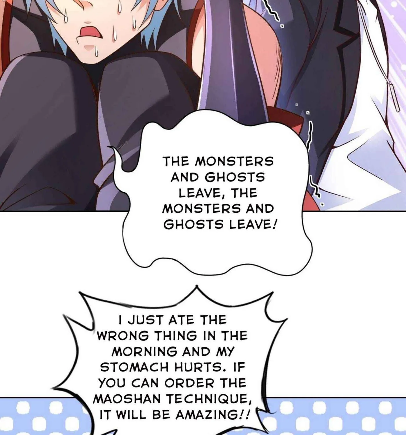 Read My Master Is a Deity chapter 47 image 20 on Lezhin