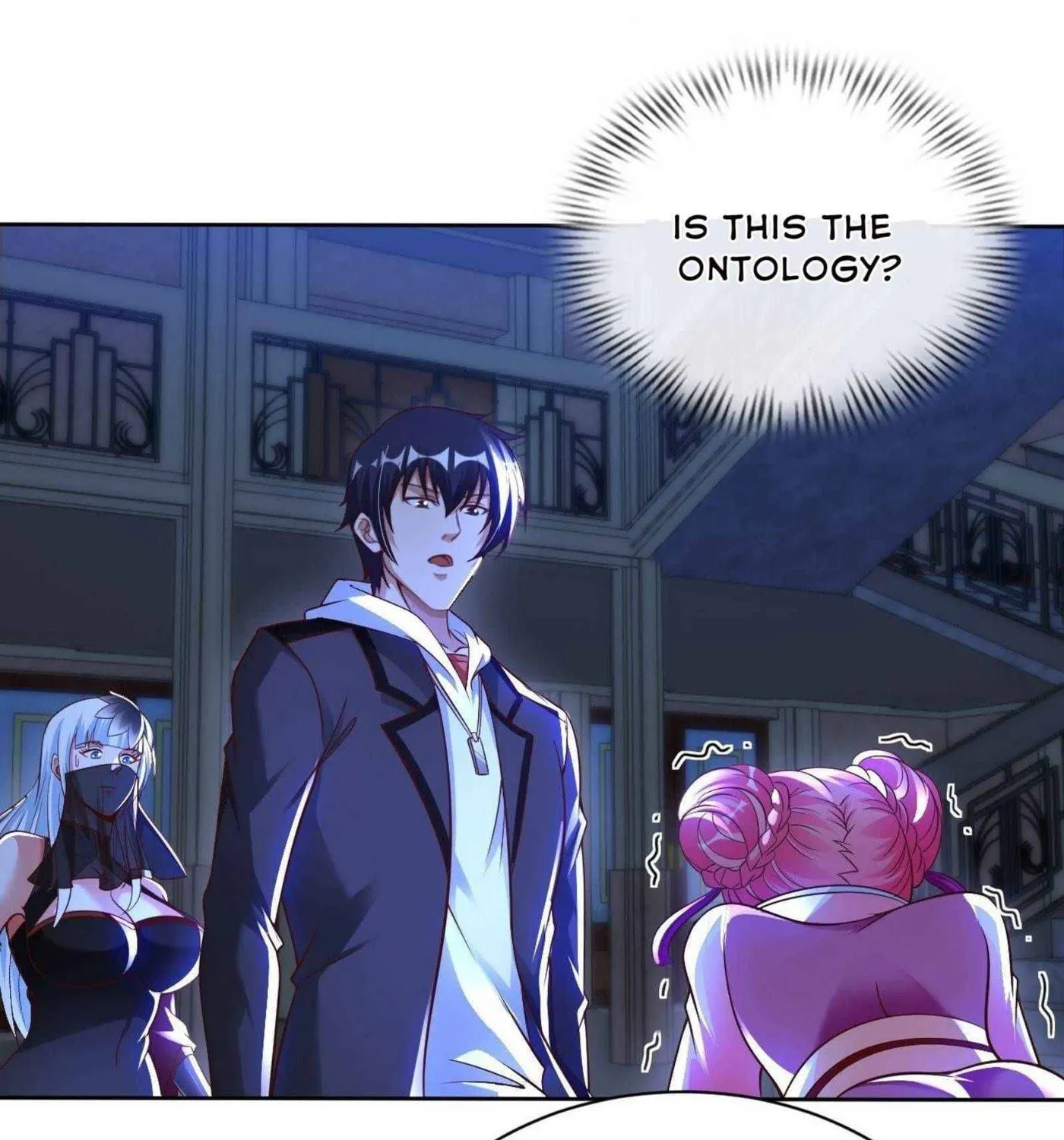 Read My Master Is a Deity chapter 47 image 3 on Lezhin