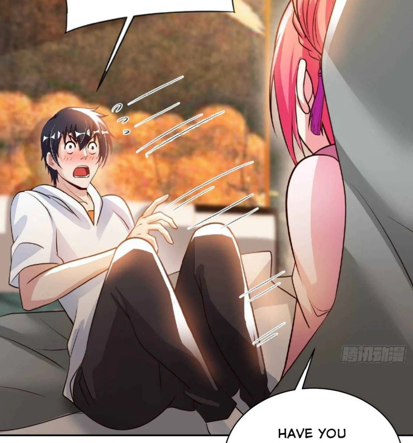 Read My Master Is a Deity chapter 47 image 35 on Lezhin