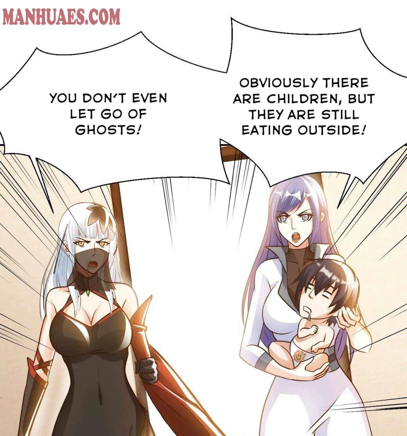 Read My Master Is a Deity chapter 47 image 38 on Lezhin