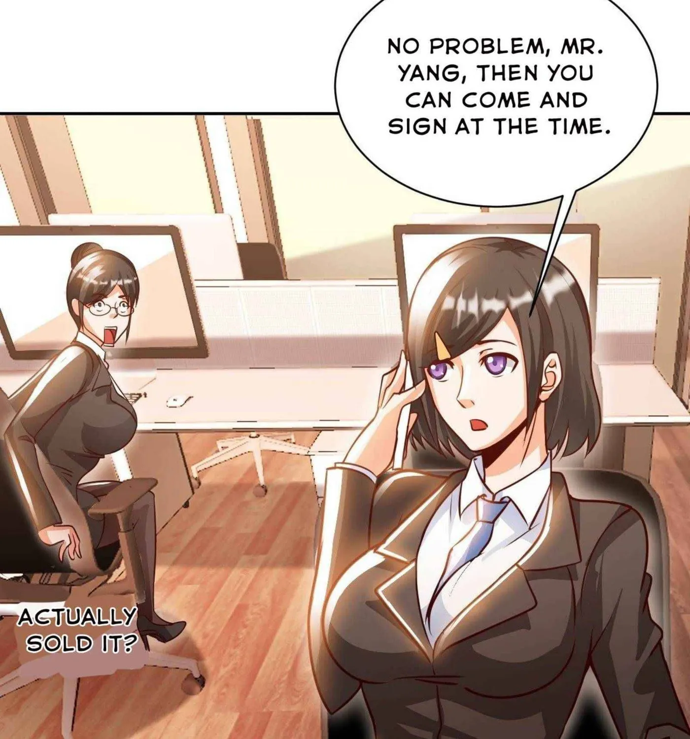 Read My Master Is a Deity chapter 47 image 48 on Lezhin