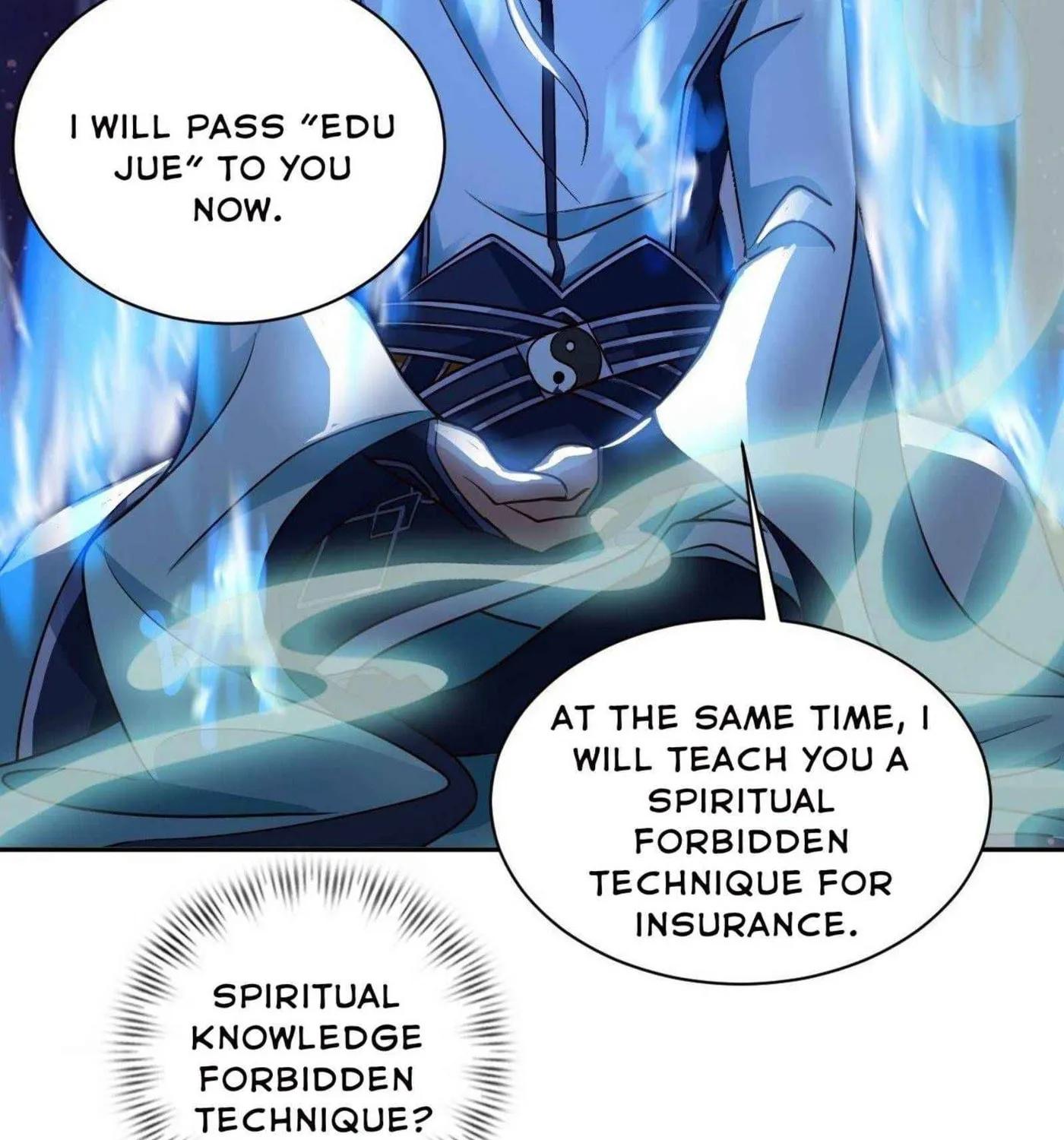 Read My Master Is a Deity chapter 47 image 52 on Lezhin