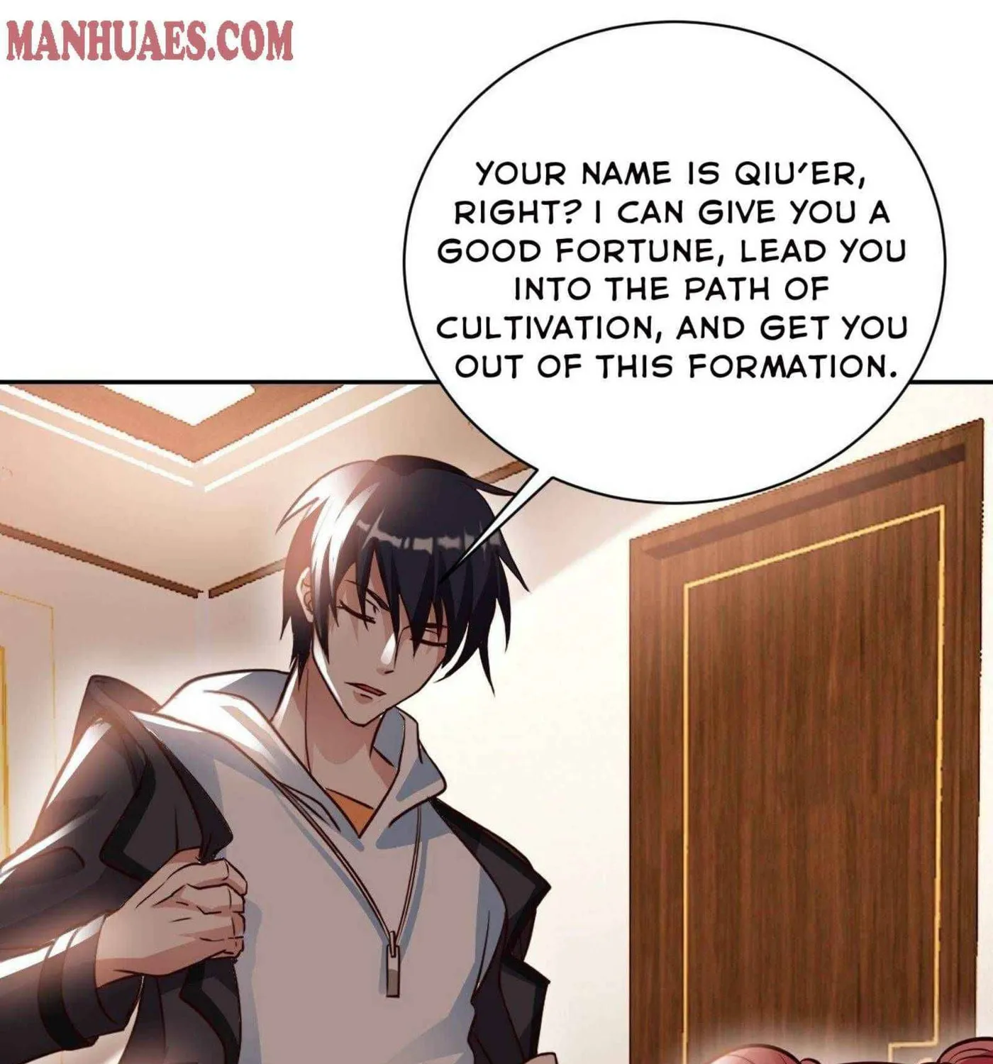Read My Master Is a Deity chapter 47 image 54 on Lezhin